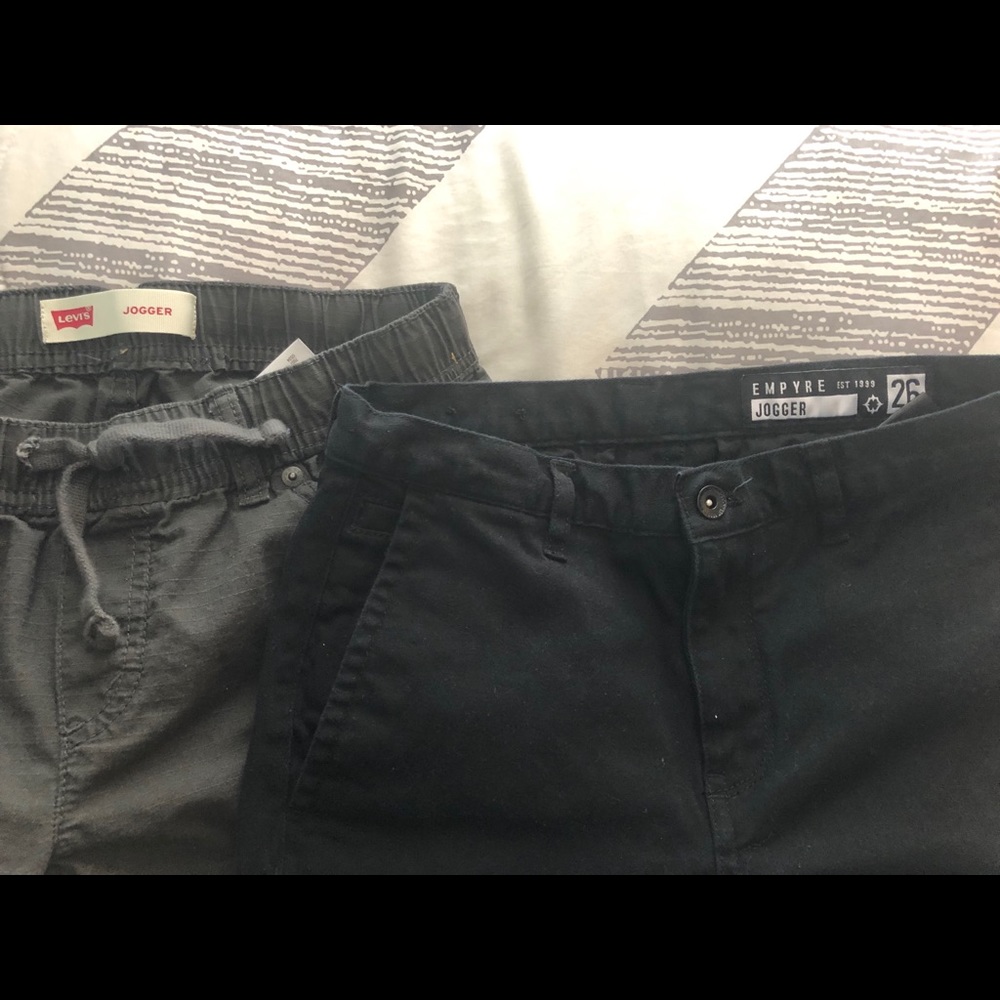 Jogger pants boys size 10